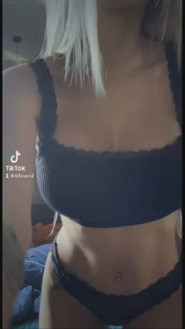 Amateur Boobs Naked Nude TikTok gif