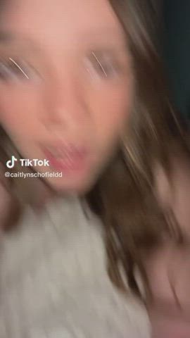 amateur teen tiktok tits gif