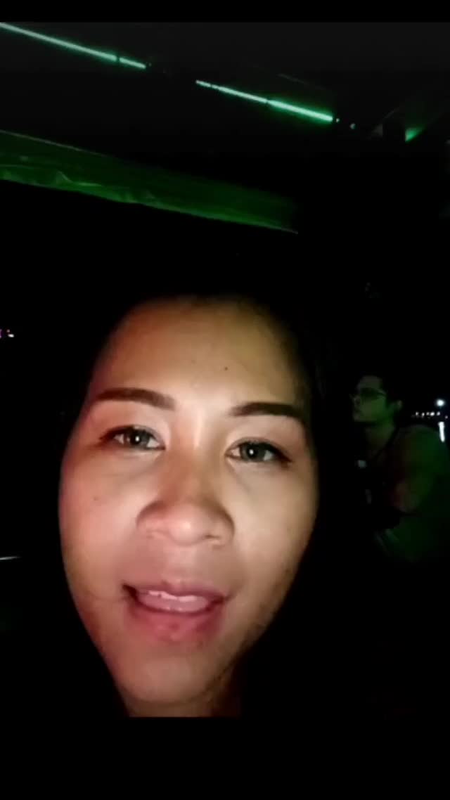 Asian girl in the club