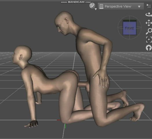 3d animation doggystyle sex gif