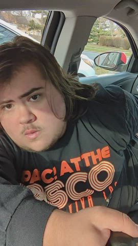 amateur ass big ass chubby exhibitionism exhibitionist public trans trans man gif