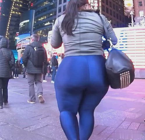 Ass Booty Leggings Thick gif