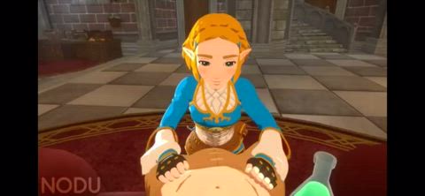 Zelda runs some “experiments”