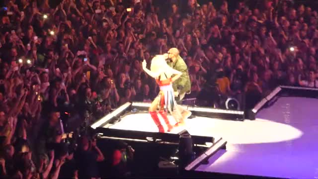 Rita Ora and Sean Paul - Get Busy and Cheap Thrills. Live at London O2. 24 May 2019