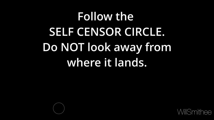 Self-Censor Game - WillSmithee