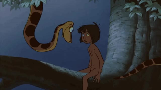 2663751 - Kaa Mowgli Odinboy666 The Jungle Book animated edit