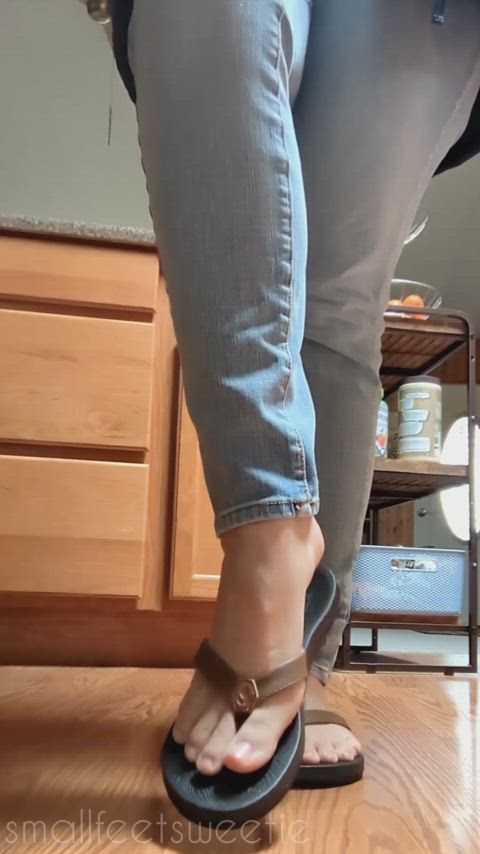 feet feet fetish sandals gif