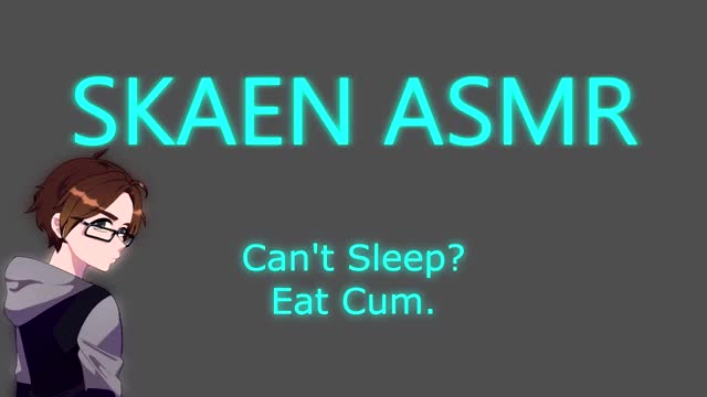 Can't Sleep? Eat Cum. Onlyfans Trailer