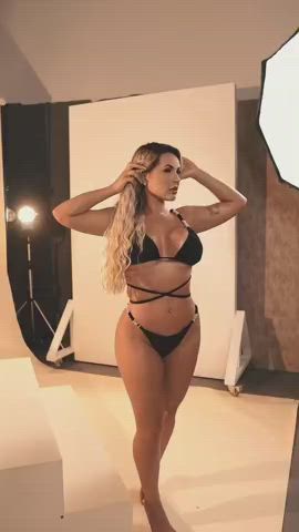 bikini brazilian celebrity milf gif