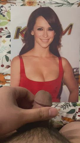 boobs celebrity cumshot jennifer love hewitt masturbating tribute gif