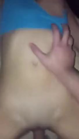 Tight teen on big cock