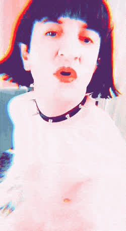 bdsm dildo femboy fucking machine sissy small tits trans gif