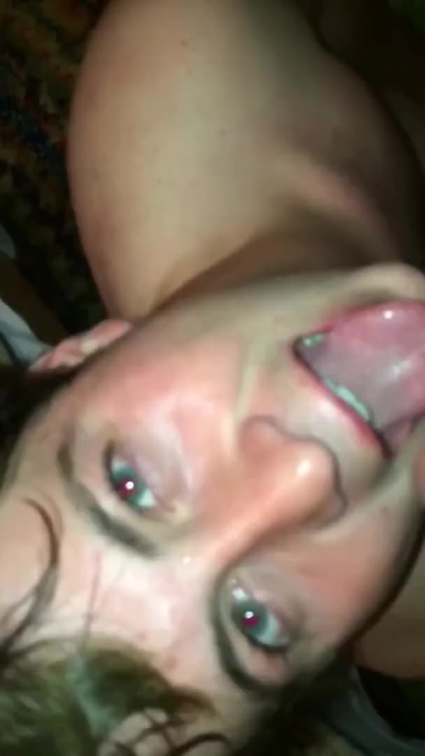 Cum on his Face