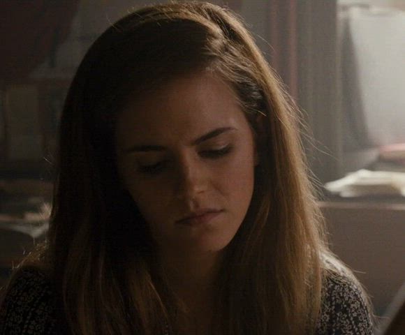 british brunette celebrity emma watson gif