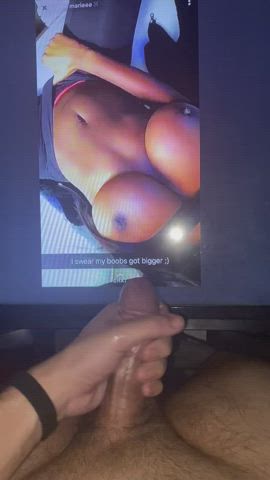 td. jerking my cock and delivering rn. kik:Jtribman0000