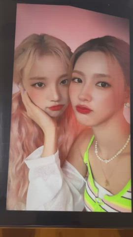 Sharing my load for Yuqi and Miyeon