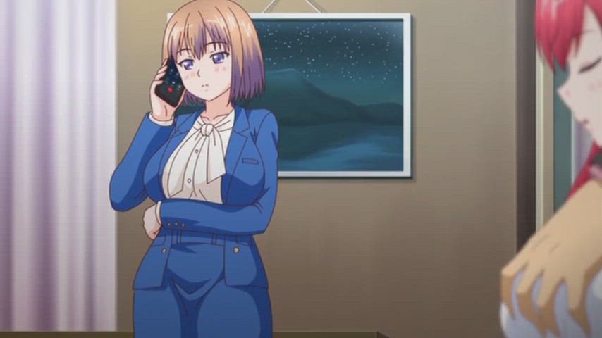 Anime Cheating Hentai Office Porn GIF by casbh2v222