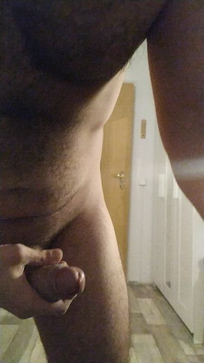 BWC Male Dom Male Masturbation gif