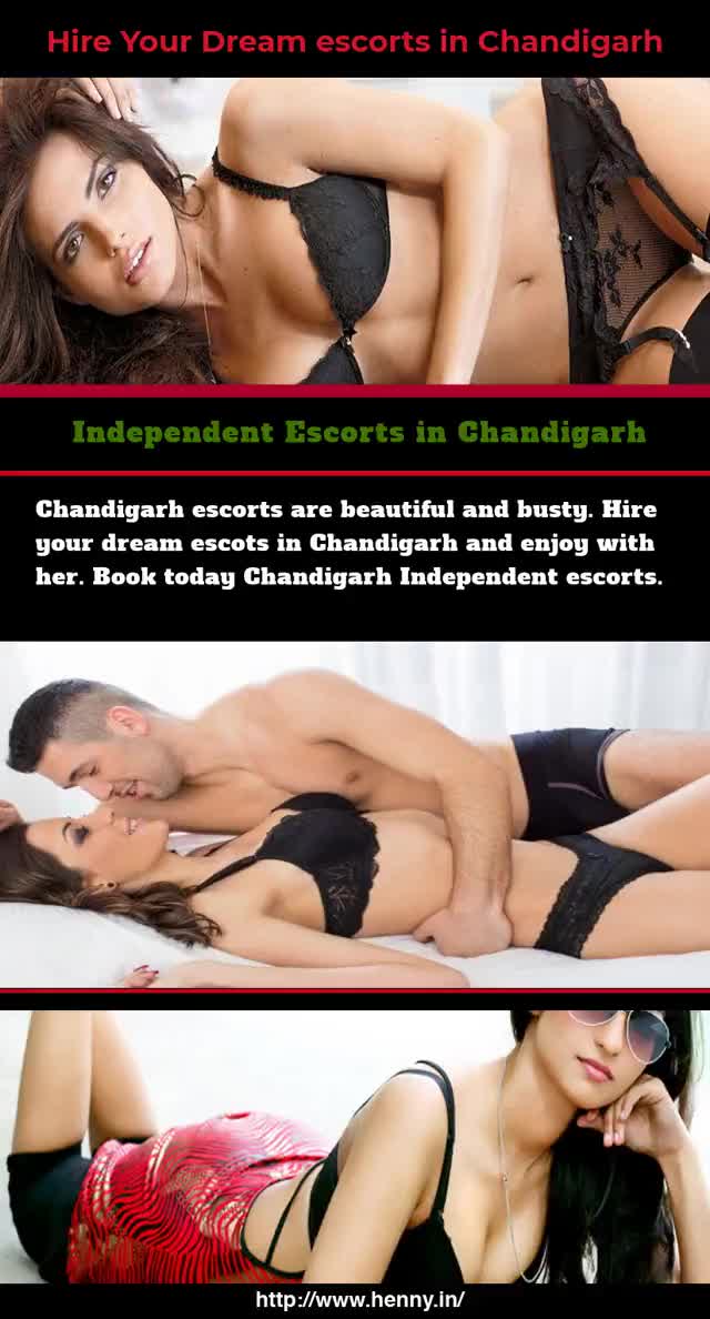 Hire your dream escorts in Chandigarh