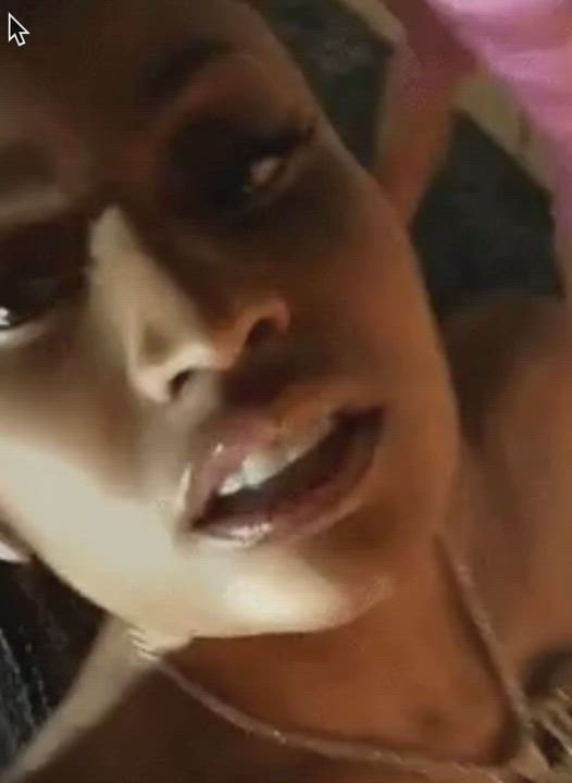 Cum Nicki Minaj Tribute gif