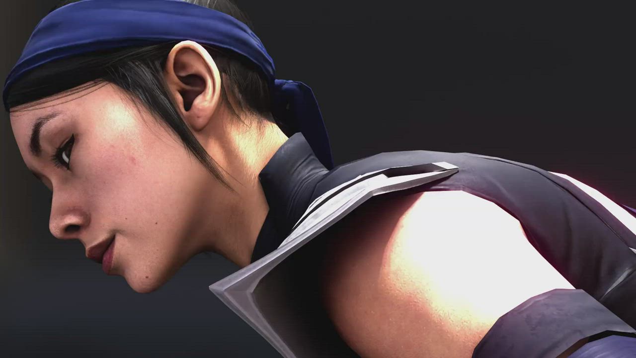 Ass Kitana SFM gif