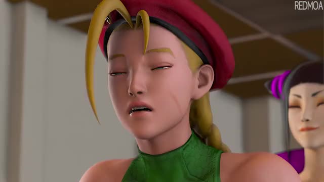 Juri and Cammy Redmoa