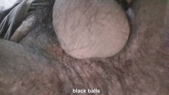check my black balls. 1st post here M(20)