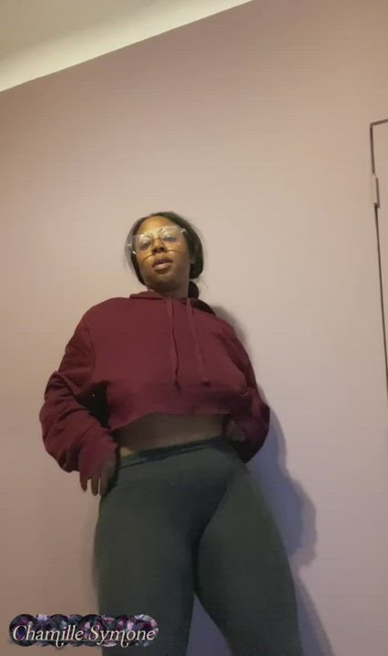 Camgirl Ebony OnlyFans gif