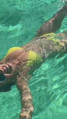 bikini british elizabeth hurley gif