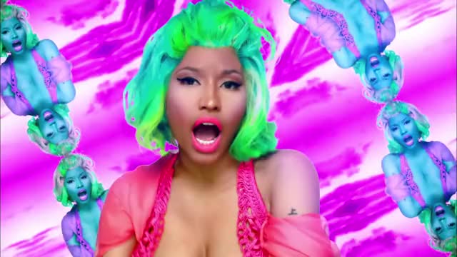 Nicki Minaj - Starships (Explicit)