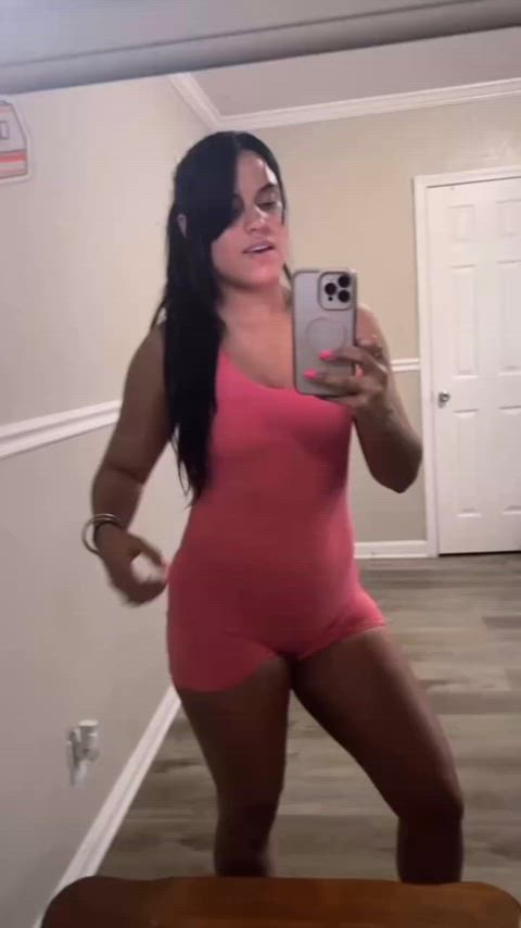 latina milf puerto rican swimsuit tease thick gif