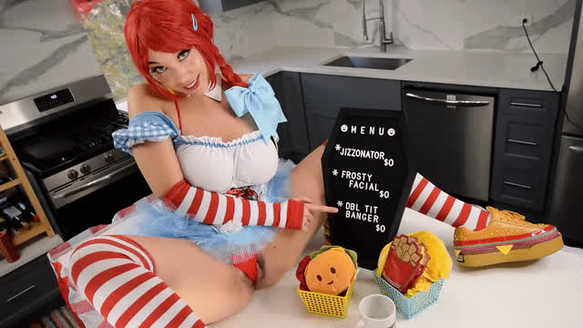 Wendy's Menu by Little Puck