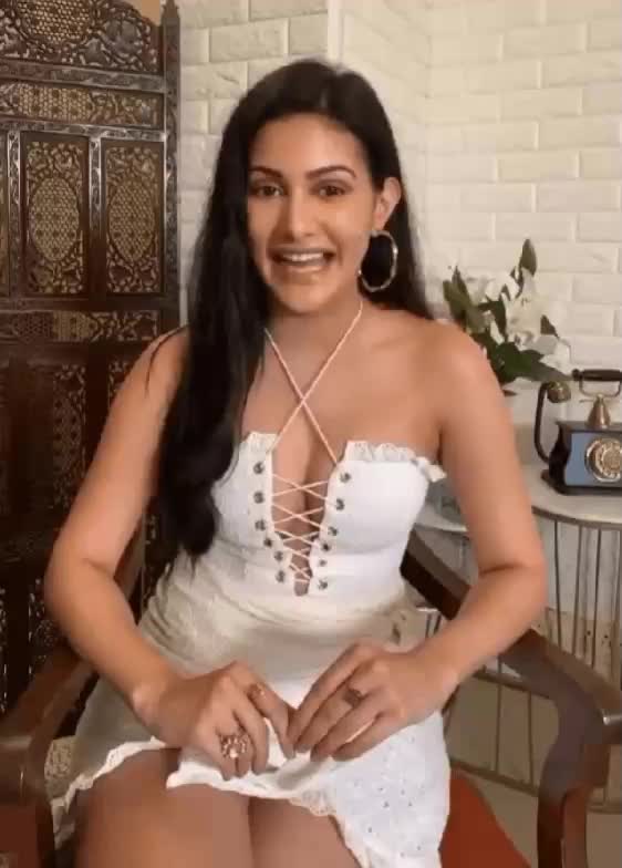 Amyra Dastur Cleavage