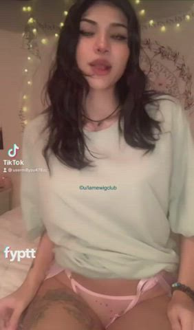 Boobs Naked Nude TikTok gif