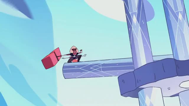 >Sardonyx [Leaping Strength] (Steven Universe S2E11 "Cry For Help")