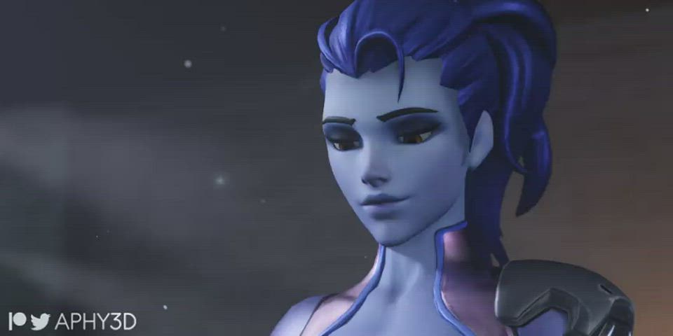 Widowmaker try poker (Aphy3D)