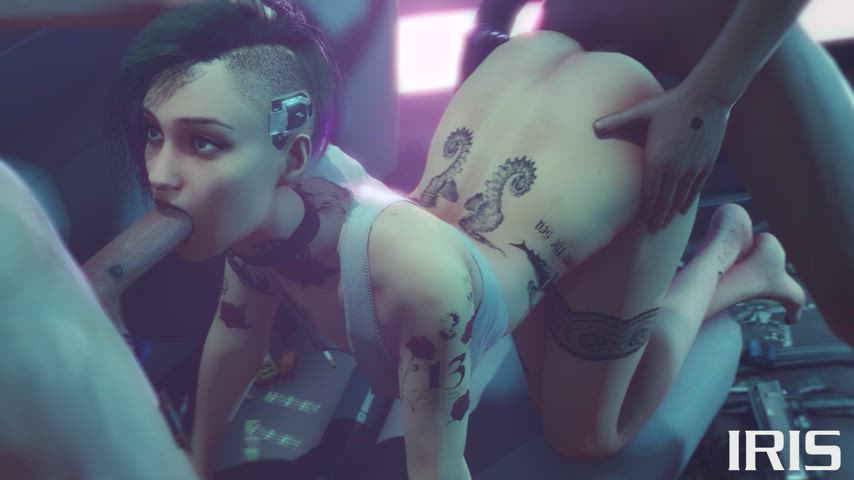 Judy, (Iris) [Cyberpunk 2077]