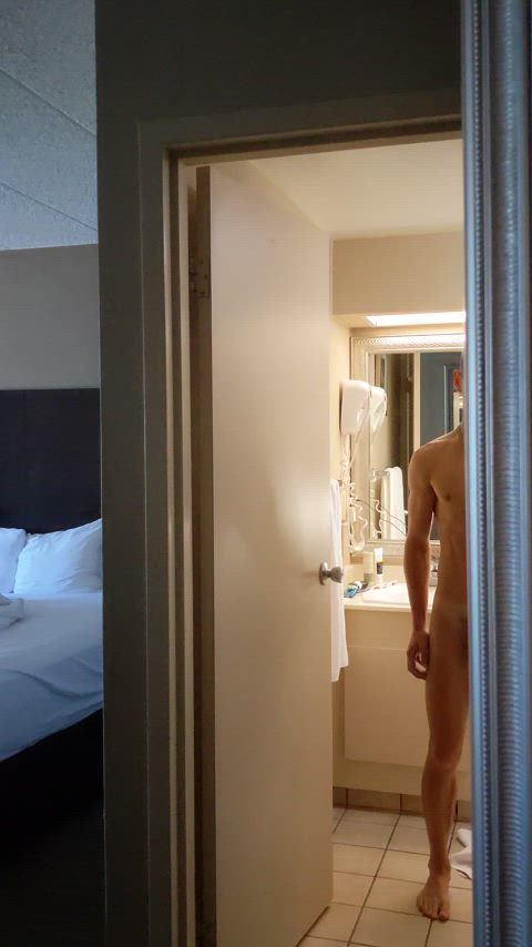 ass big dick cock hotel jock male male masturbation muscles onlyfans gif