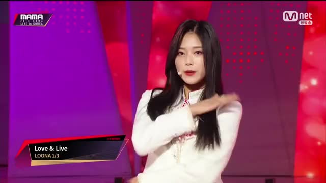 181210 마마 이달의소녀 - 지금,좋아해 + Girl Front + love4eva + Hi High