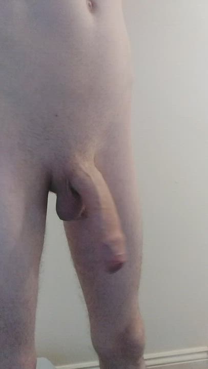 Big Dick NSFW Selfie gif