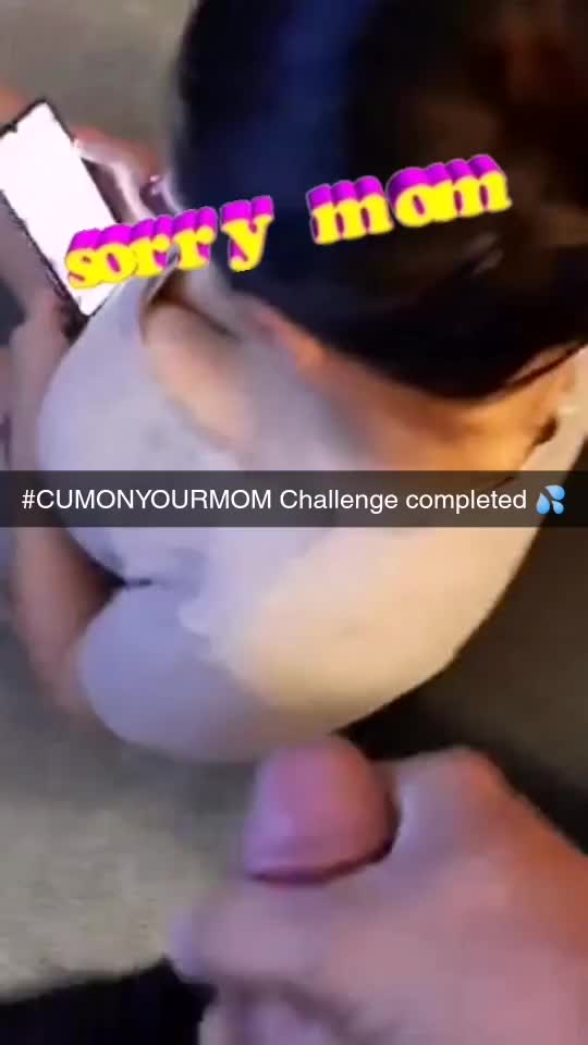 #CUMONYOURMOM CHALLENGE