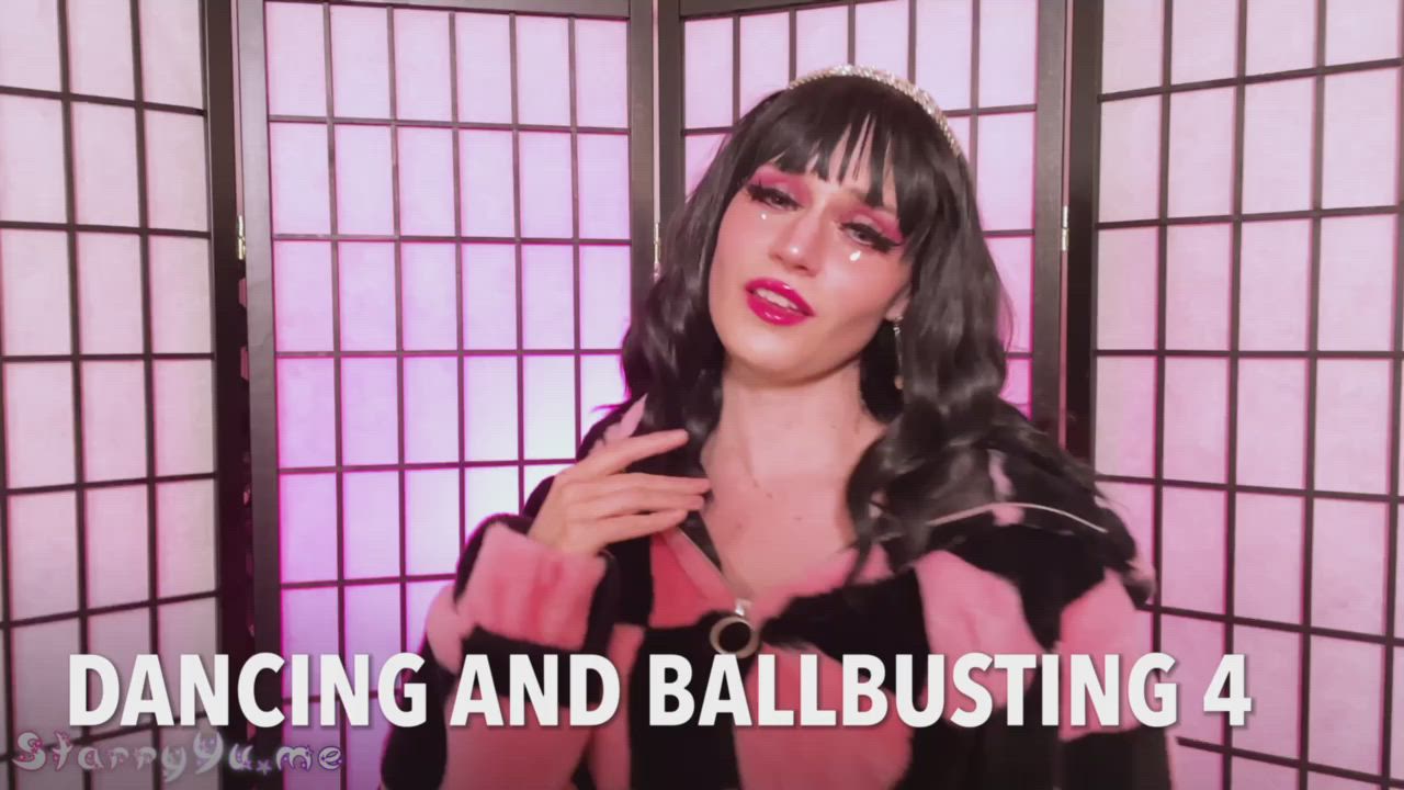 Dancing and Ballbusting 4 is out now! ✨ My.Bio/GoddessStarry