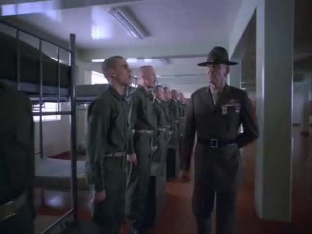 Full Metal Jacket: Is That You John Wayne?