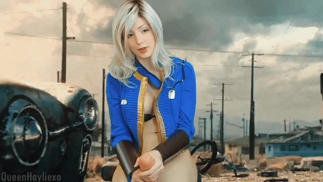 Vault Dweller handjob