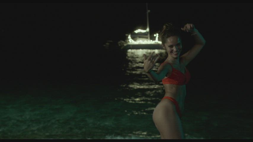 Beach Celebrity Cinema French Nudity gif