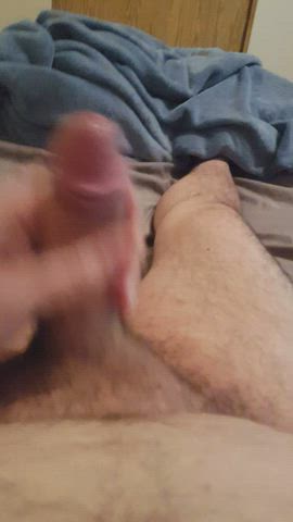 big dick cumshot ejaculation masturbating gif