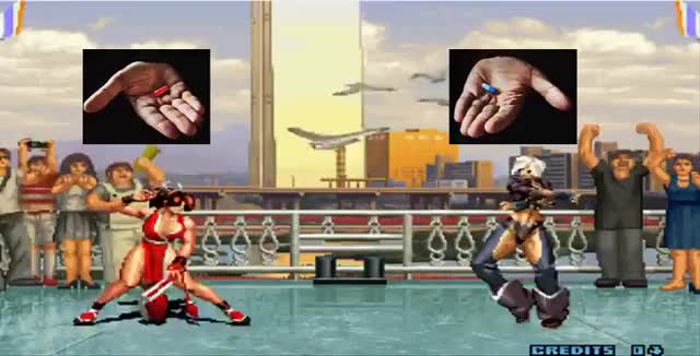 Mai shiranui VS Angel