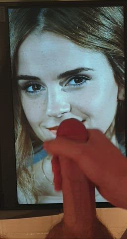 Emma Watson Cum Tribute