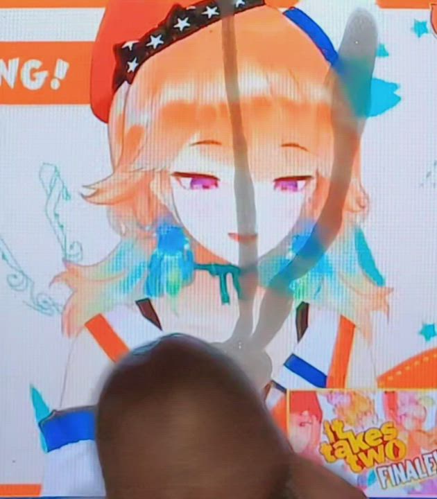 Takanashi Kiara Cum Tribute ~ (Watch With Sound!)