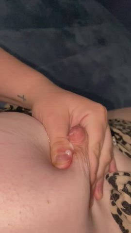 boobs lactating milf mom nipple play nipples slow motion tits gif